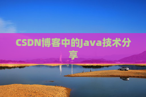 CSDN博客中的Java技术分享